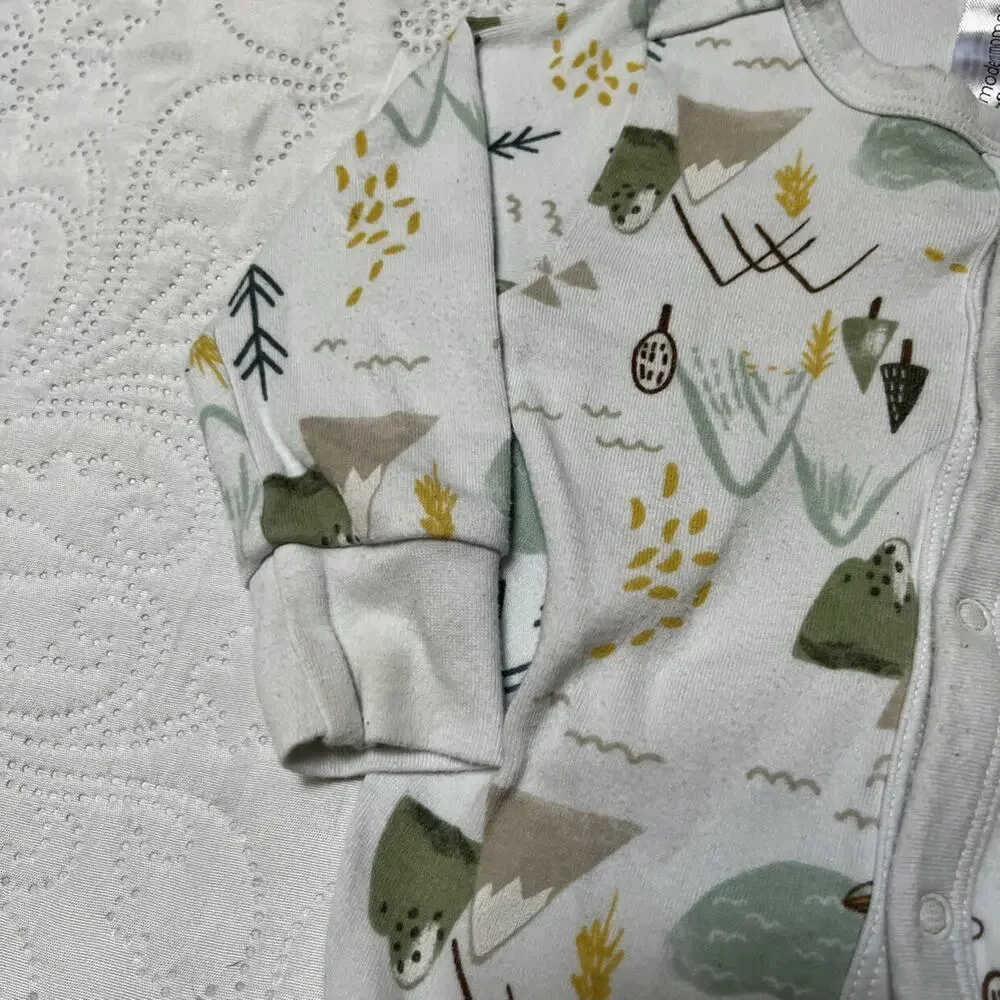 Modern Moments Footless Sleeper Size 3-6m